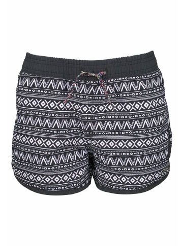 Buffalo Badeshorts in schwarz-weiß