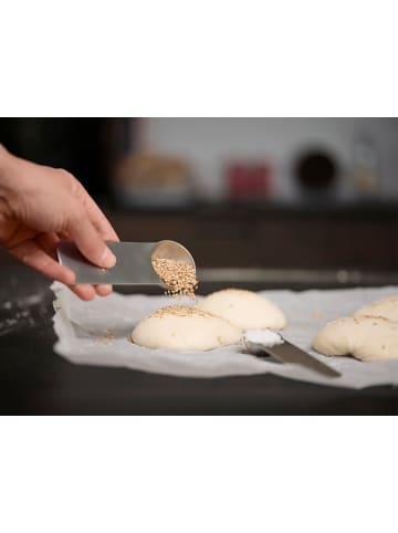 Zone Denmark Messlöffel Set in Stahl