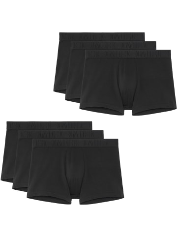 HOM Retro Boxer Tonal Pack no.2 in Black