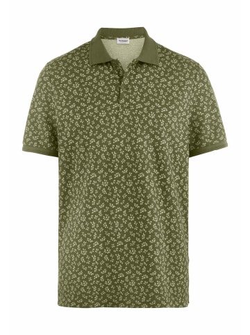 Hessnatur Piqué Polo Relaxed in seetang