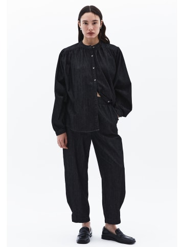 OXXO Röhrenhose BLACK DENIM