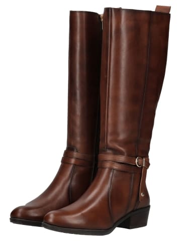 Pikolinos Stiefelette in Dunkelbraun