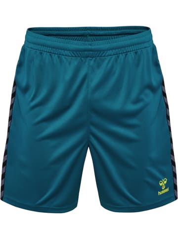 Hummel Hummel Shorts Hmlauthentic Multisport Herren Atmungsaktiv Feuchtigkeitsabsorbierenden in BLUE CORAL