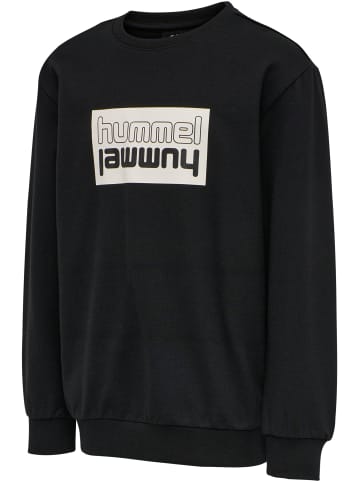 Hummel Sweatshirt Hmlduo Kinder in BLACK