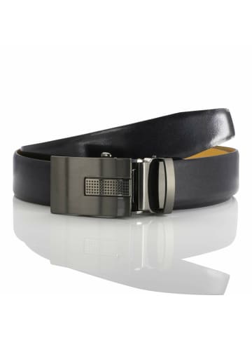 Lindenmann Gürtel für Herren in schwarz