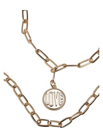 Urban Classics Necklaces in gold