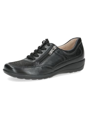 Caprice Schnürschuhe in black comb