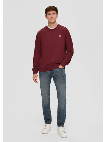 s.Oliver Sweatshirt langarm in Rot