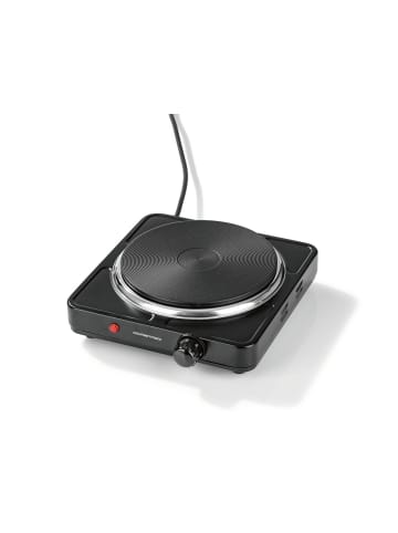 Gourmet Maxx Einzelkochplatte 1500W schwarz  Schwarz