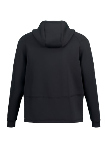 JP1880 Sweatjacke in schwarz