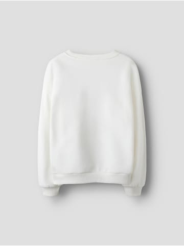 name it Sweatshirt in White Alyssum