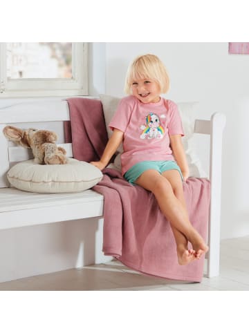 Erwin Müller Single-Jersey Kinder-Shorty in zartrosa