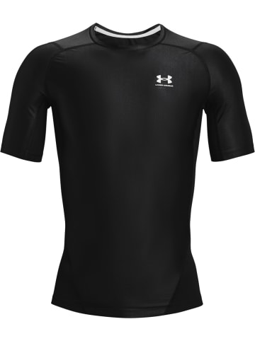 Under Armour T-Shirt "Ua Hg Isochill Comp Ss" in Schwarz