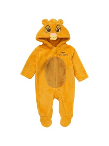 Disney Babyoverall König der Löwen in gelb