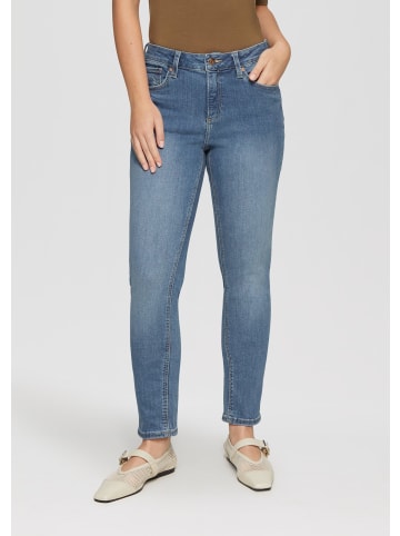 QS Jeans-Hose lang in Blau