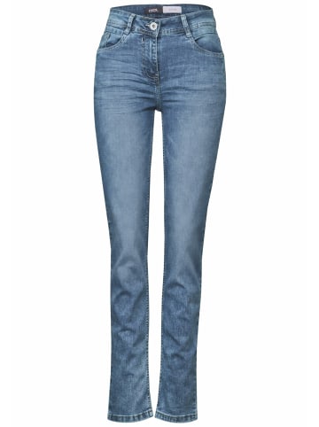 Cecil Skinny Fit Jeans für Damen in blau