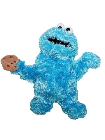 Sesamstraße Krümelmonster | Hand-Puppe | Sesamstrasse | 35 cm | Plüsch-Figur