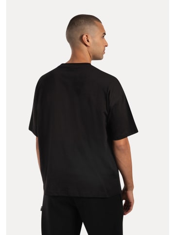 SMILODOX T-Shirt Cedrik in Schwarz