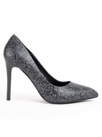 Montevita Pumps High Heel Shoe Queen4 in Schwarz