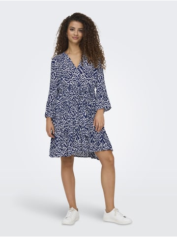 ONLY Kleid in Ombre Blue
