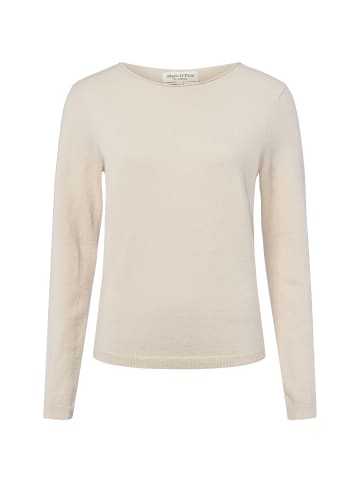 Marc O'Polo Strickpullover in sand - 0001