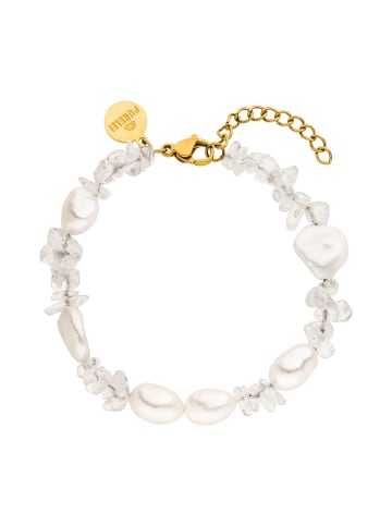 PURELEI Armband Crystal Wave in Gold