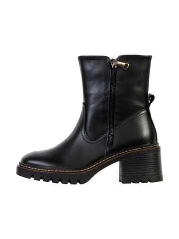 Divine Factory Alénoa-Lederstiefeletten Schwarz