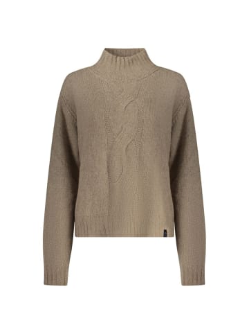 North Sails Brauner Polyamid-Pullover