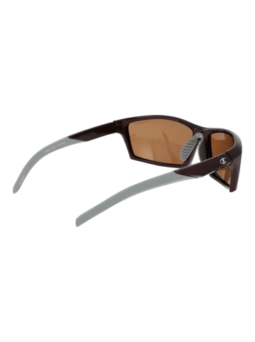 Champion Männer Sonnenbrille Sport Burgundisch