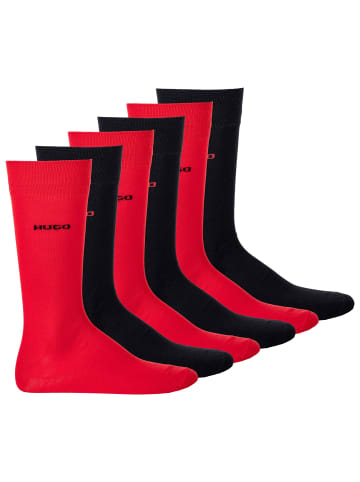 HUGO Socken 6er Pack in Rot