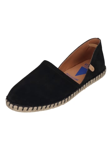 Verbenas Espadrilles CARMEN in schwarz
