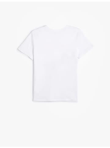 KOTON T-shirt in Weiß