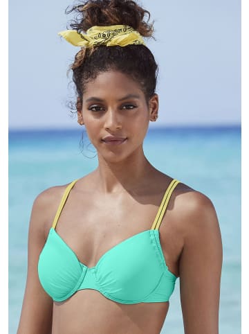 Venice Beach Bügel-Bikini-Top in mint