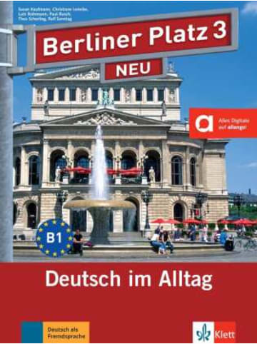 Klett Verlag Buch - Berliner Platz 3 NEU