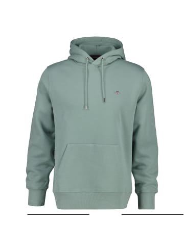 Gant Sweatshirt in Eukalyptus (Ceramic Grey)