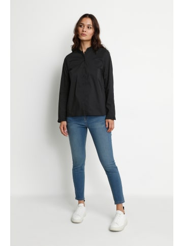 CULTURE Langarm - Hemd CUantoinett in Black