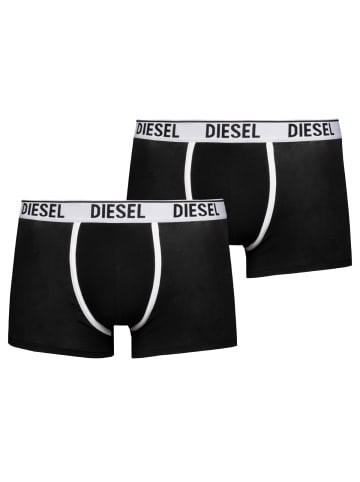 Diesel Boxershorts UMBX-DAMIEN 2er Pack in schwarz