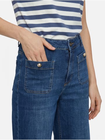 Rich & Royal Jeans-Culotte in light stone