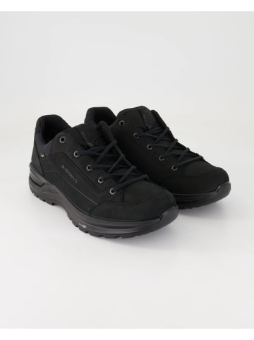 LOWA Wanderschuhe in Schwarz