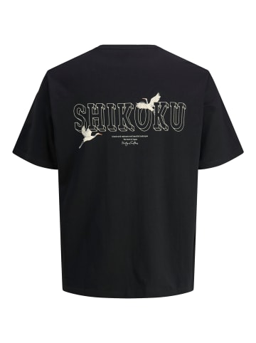 Jack & Jones T-Shirt 'Kenji' in schwarz