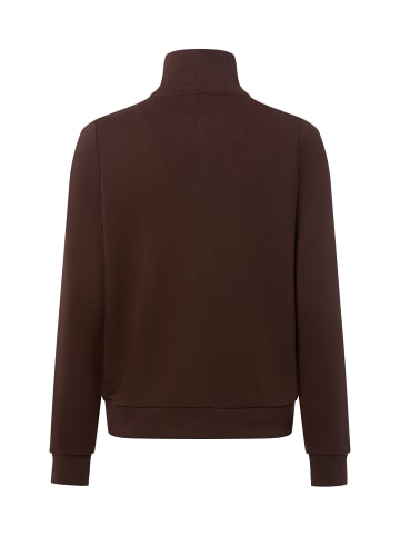 Marie Lund Sweatshirt in schoko - 0006