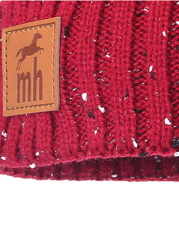 mh michael heinen mh michael heinen Wintermütze in rot