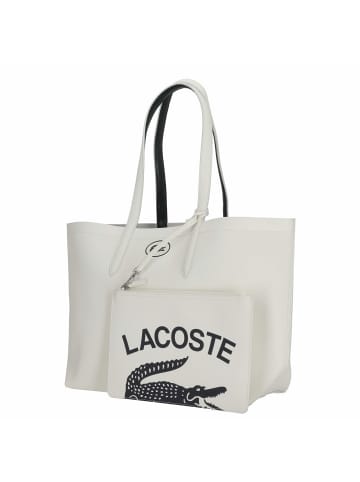 Lacoste Anna - Wende Shopper mit herausnehmbarer Pouch 35 cm in croco emboss