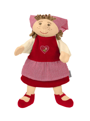 Sterntaler Handpuppe Gretel in mehrfarbig