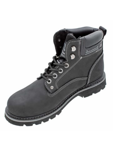 DOCKERS Boots in schwarz