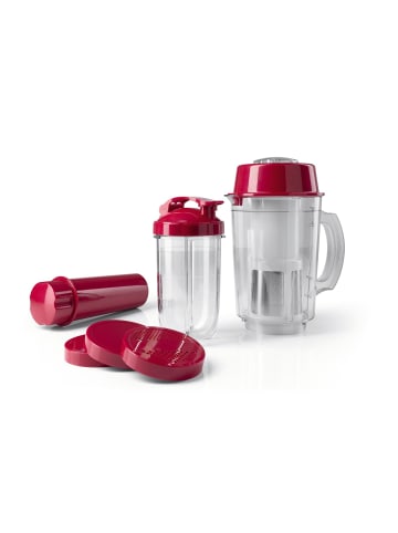 Gourmet Maxx Zubehör-Set XL 9-tlg. rot für Mr. Magic rot