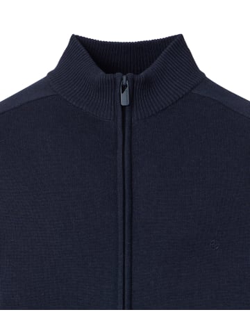 CASAMODA Strickjacke in Dunkelblau