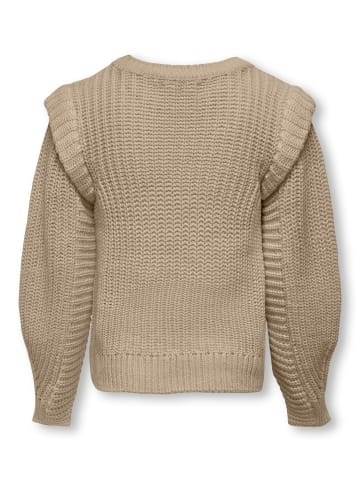 KIDS ONLY Strickpullover in Humus