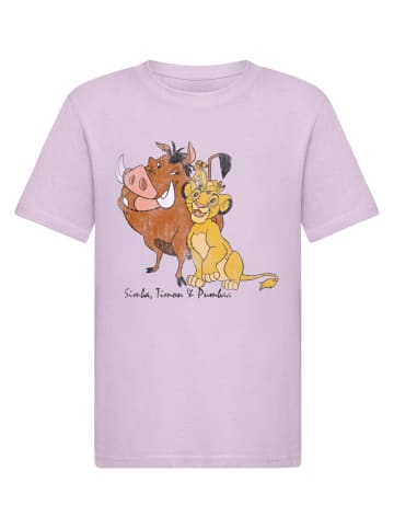 Absolute Cult Absolute Cult T-Shirts in lilac
