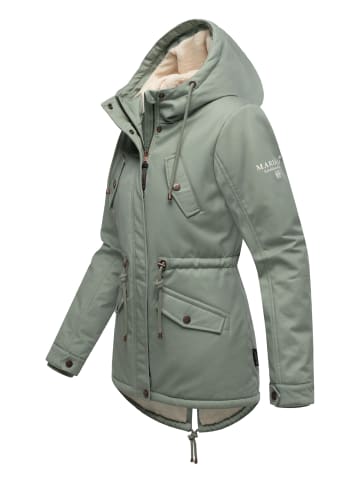 Marikoo Winterjacke Manolya in Smokey Mint